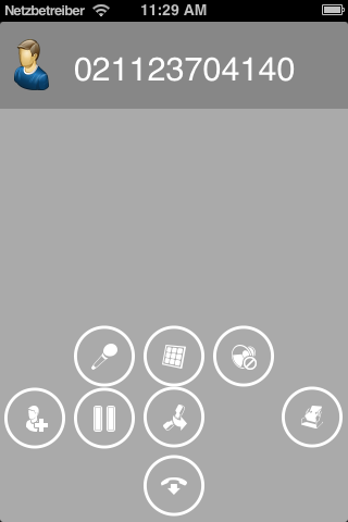 Im Telefonat