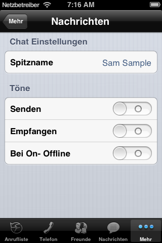 iOS